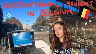 Day In My Life as an International Student in Belgium [upl. by Anaugahs]