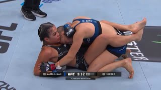 FULL FIGHT  TRACY CORTEZ VS ROSE NAMAJUNAS  UFC FIGHT NIGHT [upl. by Siva854]