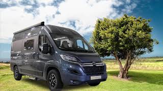 Mooveo VAN 54DBS unter 6 Meter für 2 Personen bei EMR Campers [upl. by Faustus602]