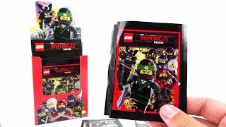 LEGO Ninjago Movie Sticker Display 40 Booster Opening  Unboxing deutsch [upl. by Muire]