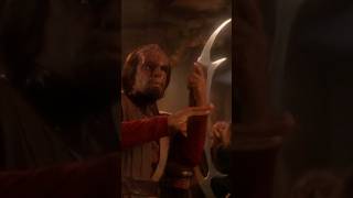 Worf Vs Kahless TNG startrek [upl. by Nnaael773]