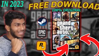 Free Download Original GTA 5 😯 GTA 5  Free Games [upl. by Cornew]