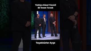 Masterchefte Ayşe Elendi Türkiye Ayşeyi Kazandı masterchef keşfet keşfetteyiz trend [upl. by Berlin]