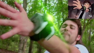 Ben 10 Finds the Omnitrix IN REAL LIFE [upl. by Nwahsan669]