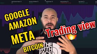 TradingView es aquí donde veo las acciones de Bolsa y CriptoMonedas 📈 [upl. by Dachi]