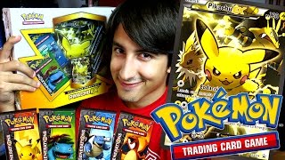 PIKACHU EX ASSURDO SPENDO 750€ IN POKEMON CARTE POKEMON GCC UNBOXING BOX ITA By GiosephTheGamer [upl. by Angadresma]