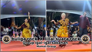 pangalay buliga rock X lillal suara rock dari MAMAL group igaligal sabahan [upl. by Odilia677]