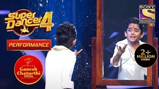 Sanchit और Vartika ने किया अपना Performance Sanjay Dutt को Dedicate  Super Dancer 4  सुपर डांसर 4 [upl. by Anahc]