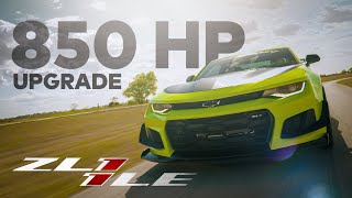 850 HP ZL1 1LE Sights amp Sounds  UPGRADED by HENNESSEY [upl. by Siletotsira]