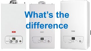 BAXI 600 BAXI 800 AND MAIN ECO COMPACT A review to find out what is the difference between them [upl. by Carolus219]