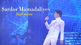 Sardor Mamadaliyev  Yigit nolasi konsert version [upl. by Rosenblatt]