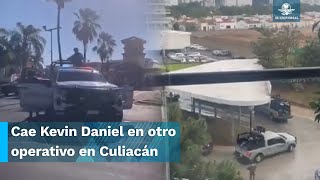 Tras captura de “El Nini” detienen a Kevin Daniel en Culiacán [upl. by Lyn]