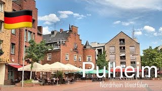 Pulheim Germany NRW In 4K 60Fps [upl. by Aisila]