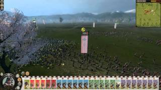 Total War Shogun 2  Darthmod v42 [upl. by Proffitt275]