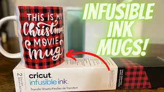 INFUSIBLE INK MUGS WITH THE CRICUT MUG PRESS [upl. by Yenobe404]