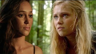 Clexa  In The End  Montage  May We Meet Again [upl. by Setarcos]