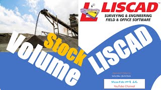 LISCAD Stock Volume by LISCAD How to Calculate Quantity by LISCAD 12 Quantity Calculation LISCAD [upl. by Ultan]