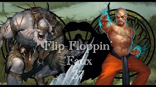 Malifaux FlipFloppin Faux 38 Savage Vs Monk [upl. by Hachmann]