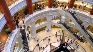 Shanghais Largest and Most Oppulant Shopping Mall Global Harbor [upl. by Goober593]