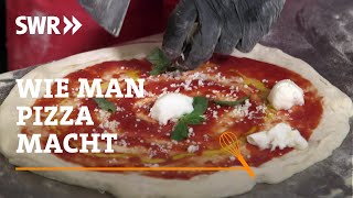 Wie man Pizza macht  SWR Handwerkskunst [upl. by Dielle808]