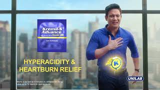 KremilS Advance for faster and longerlasting relief for hyperacidity and heartburn [upl. by Yalahs]