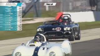 SVRA Groups 1 3 4 5b Sebring race 1 [upl. by Fariss]