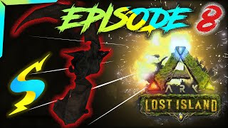 Ark Official PvP  Small Tribes  Lost Island  Episode 8 First Online Raid [upl. by Meesaw]