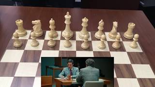 LACF Ep2 House of Stauntons 1972 Fischer Spassky Set Commentary [upl. by Noek293]