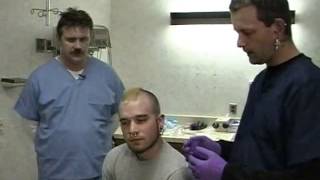 Body Piercing Removal in The Emergency Department  Excerpt from Bonus DVD [upl. by Eugaet]