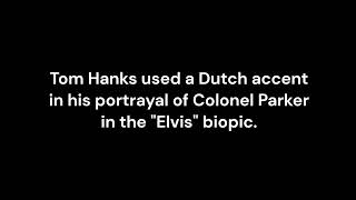 Tom Hanks Dutch Accent in Elvis My Violent Reaction [upl. by Yobybab66]