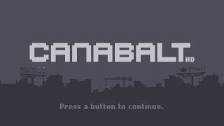 Canabalt  Quick Look Review  Canabalt Run [upl. by Hserus]