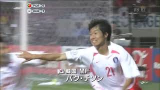 2002 FIFA World Cup Korea amp Japan™  Match 47  Group D  Portugal 0 x 1 Korea Republic [upl. by Tirma]