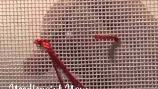 Needlepoint Now Video  Chain Stitch [upl. by Willdon]