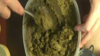 Part 2 of quotHowtoquot make Perfect Henna Paste [upl. by Matless]