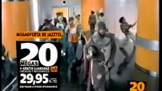 Jazztel ADSL2 TV 2005 [upl. by Nnaul]