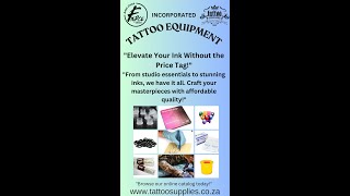 Tattoo Supplies November 2024 [upl. by Ahsot]