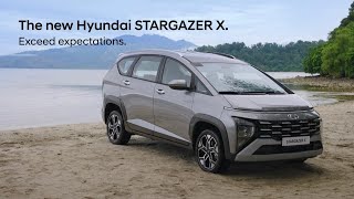 The new Hyundai STARGAZER X TVC 30s [upl. by Reivax175]