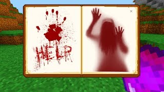 Who is writing these books in Minecraft creepy [upl. by Kenny]