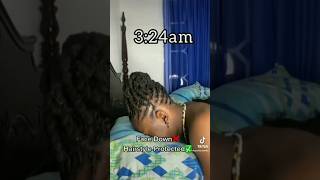 So y’all are down for the locstyles but forget we need to sleep 😪😪 locs locjourney locretwist [upl. by Harday]