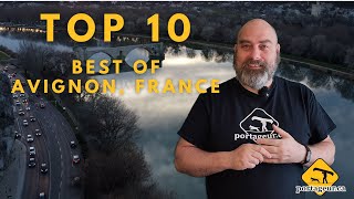 Avignon France  Top 10 [upl. by Humpage709]