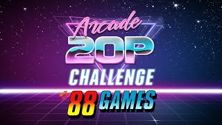 Arcade 20p Challenge  88 Games [upl. by Aneed]