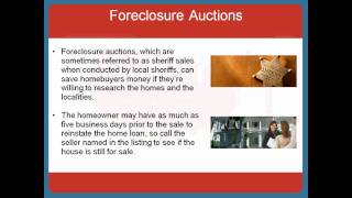 How to buy cheap houses through foreclosures [upl. by Drofliw]