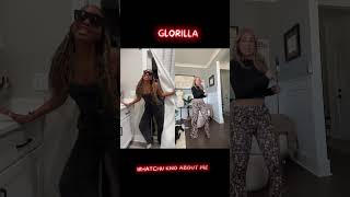 SMOOTH JASMINE VS ASHLEY REY  WATCHU KNO ABOUT ME  GLORILLA DANCE CHALLENGE  GLORIOUS [upl. by Rj890]