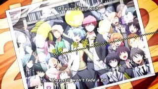 Assassination Classroom Season 2 Opening 2 OP4 FINAL SEASON [upl. by Otilia]