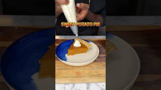 Sweet Potato Pie recipe holidays thanksgiving [upl. by Ahsimed972]