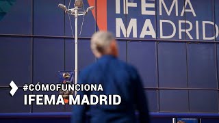 ¿Cómo Funciona Madrid IFEMA [upl. by Jeff]