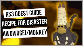 RS3 Free King Awowogei  Recipe for Disaster RFD Quest Guide  Ironman Friendly RuneScape 3 [upl. by Afton]