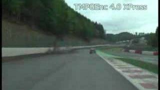 Lotus Exige crash SPA francorchamps [upl. by Pandora429]