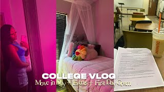 HBCU College Vlog  Move In With Me  Solo Date  amp New Major  Alabama State University [upl. by Courtland854]