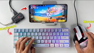 live Mouse aur keyboard connect Karke ki game play freefire jamal Gaming99 [upl. by Amihc]